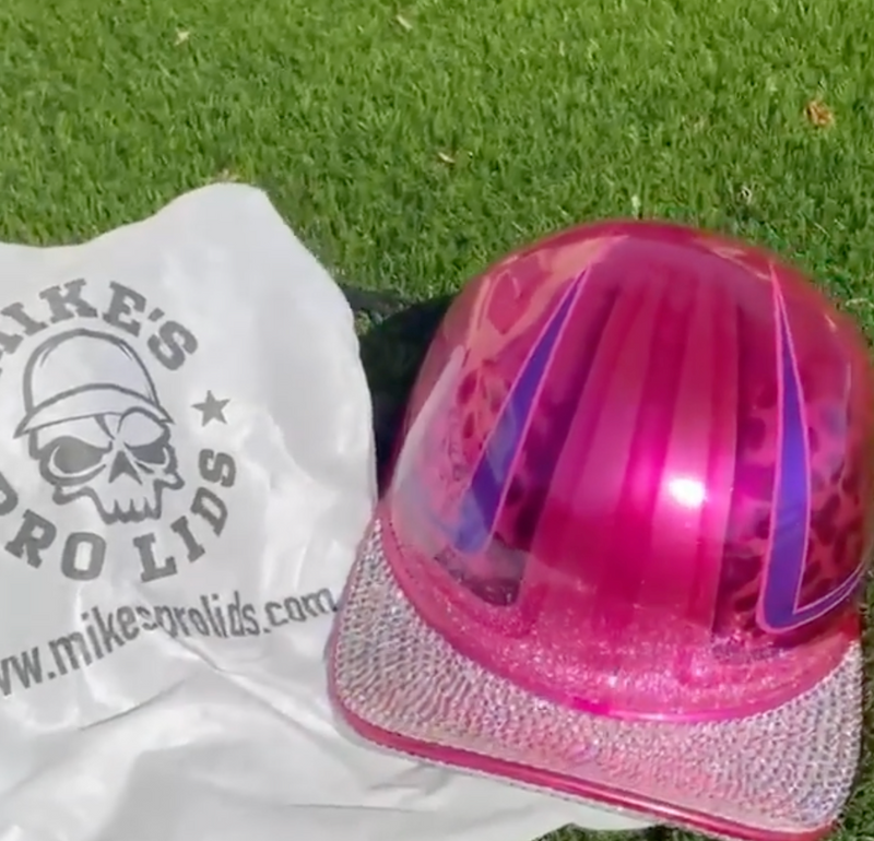 Tamco Paint You Cant Sit With Us Pink in Harley-Davidson Street Glide