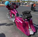 Tamco Paint You Cant Sit With Us Pink in Harley-Davidson Street Glide