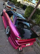 Tamco Paint You Cant Sit With Us Pink on Nissan Silvia