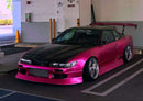Tamco Paint You Cant Sit With Us Pink on Nissan Silvia