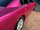 Tamco Paint You Cant Sit With Us Pink on 2013 Dodge Charger
