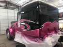 Tamco Paint You Cant Sit With Us Pink on Peterbilt