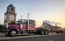 Tamco Paint You Cant Sit With Us Pink on Peterbilt
