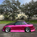 Tamco Paint You Cant Sit With Us Pink on Nissan Silvia