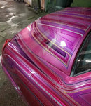 Tamco Paint You Cant Sit With Us Pink on Chevrolet Cadillac