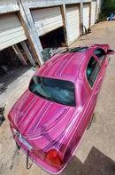 Tamco Paint You Cant Sit With Us Pink on Chevrolet Cadillac