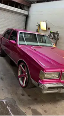 Tamco Paint You Cant Sit With Us Pink on 1973 Chevrolet Caprice