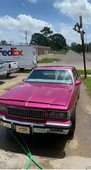 Tamco Paint You Cant Sit With Us Pink on 1973 Chevrolet Caprice 