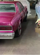 Tamco Paint You Cant Sit With Us Pink on 1973 Chevrolet Caprice 