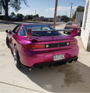 Tamco Paint You Cant Sit With Us Pink on Mitsubishi 3000 GT