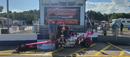 Tamco Paint You Cant Sit With Us Pink on 2002 Miller 4 Link Dragster