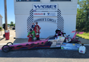 Tamco Paint You Cant Sit With Us Pink on 2002 Miller 4 Link Dragster
