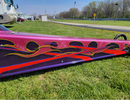 Tamco Paint You Cant Sit With Us Pink on 2002 Miller 4 Link Dragster