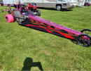 Tamco Paint You Cant Sit With Us Pink on 2002 Miller 4 Link Dragster
