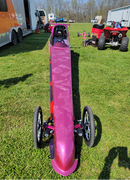 Tamco Paint You Cant Sit With Us Pink on 2002 Miller 4 Link Dragster