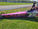 Tamco Paint You Cant Sit With Us Pink on 2002 Miller 4 Link Dragster