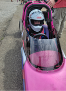 Tamco Paint You Cant Sit With Us Pink on 2002 Miller 4 Link Dragster