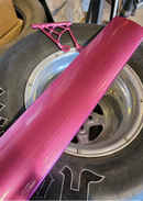 Tamco Paint You Cant Sit With Us Pink on 2002 Miller 4 Link Dragster