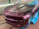 Tamco Paint You Cant Sit With Us Pink and Candy Concentrates in Chevrolet Camaro