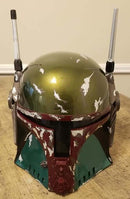 Tamco Paint Yuengling Green on Boba Fett Helmet