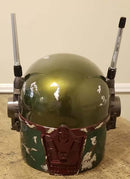 Tamco Paint Yuengling Green on Boba Fett Helmet