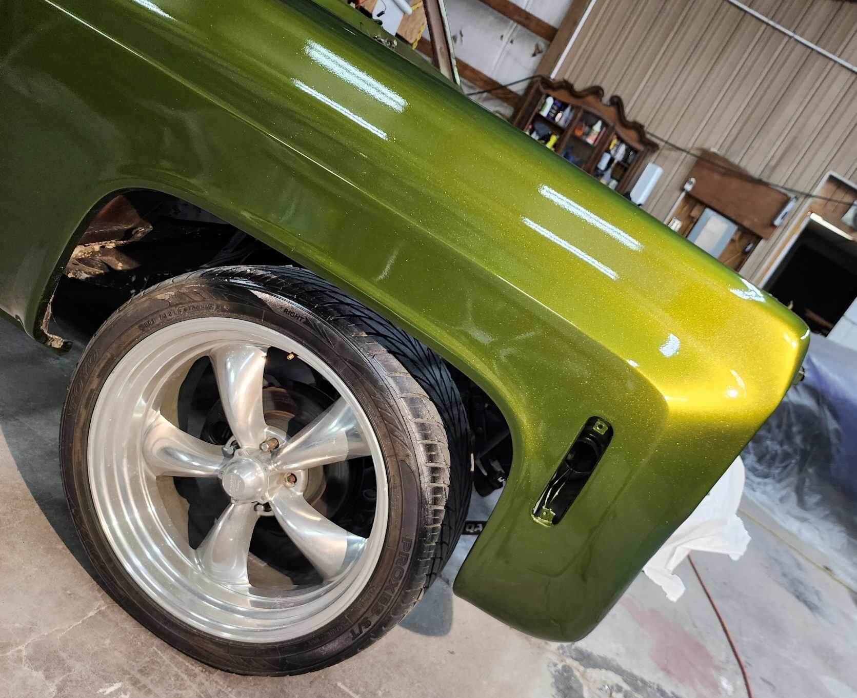 Yuengling Green Toyota Tacoma