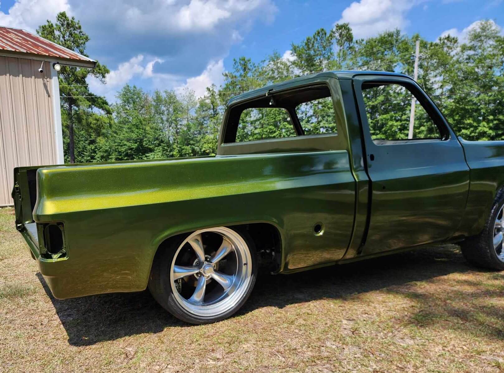 Yuengling Green Toyota Tacoma