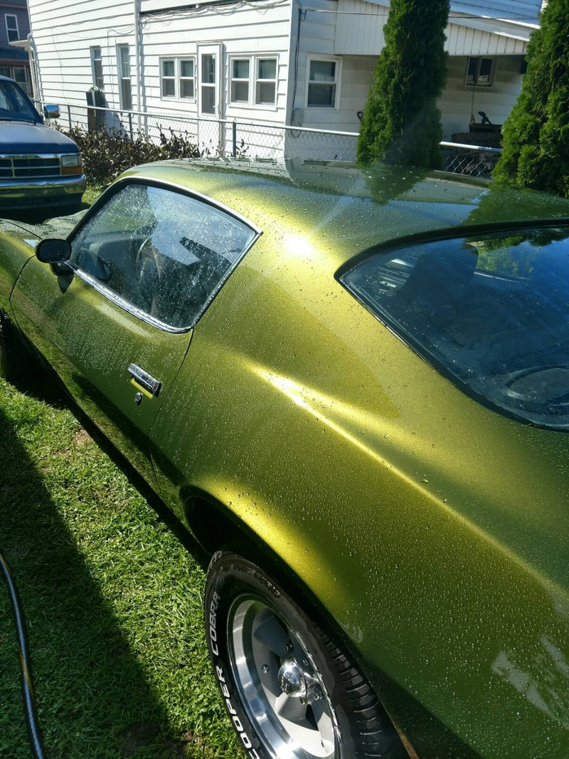 Yuengling Green Car