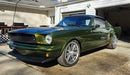 Yuengling Green Ford Mustang