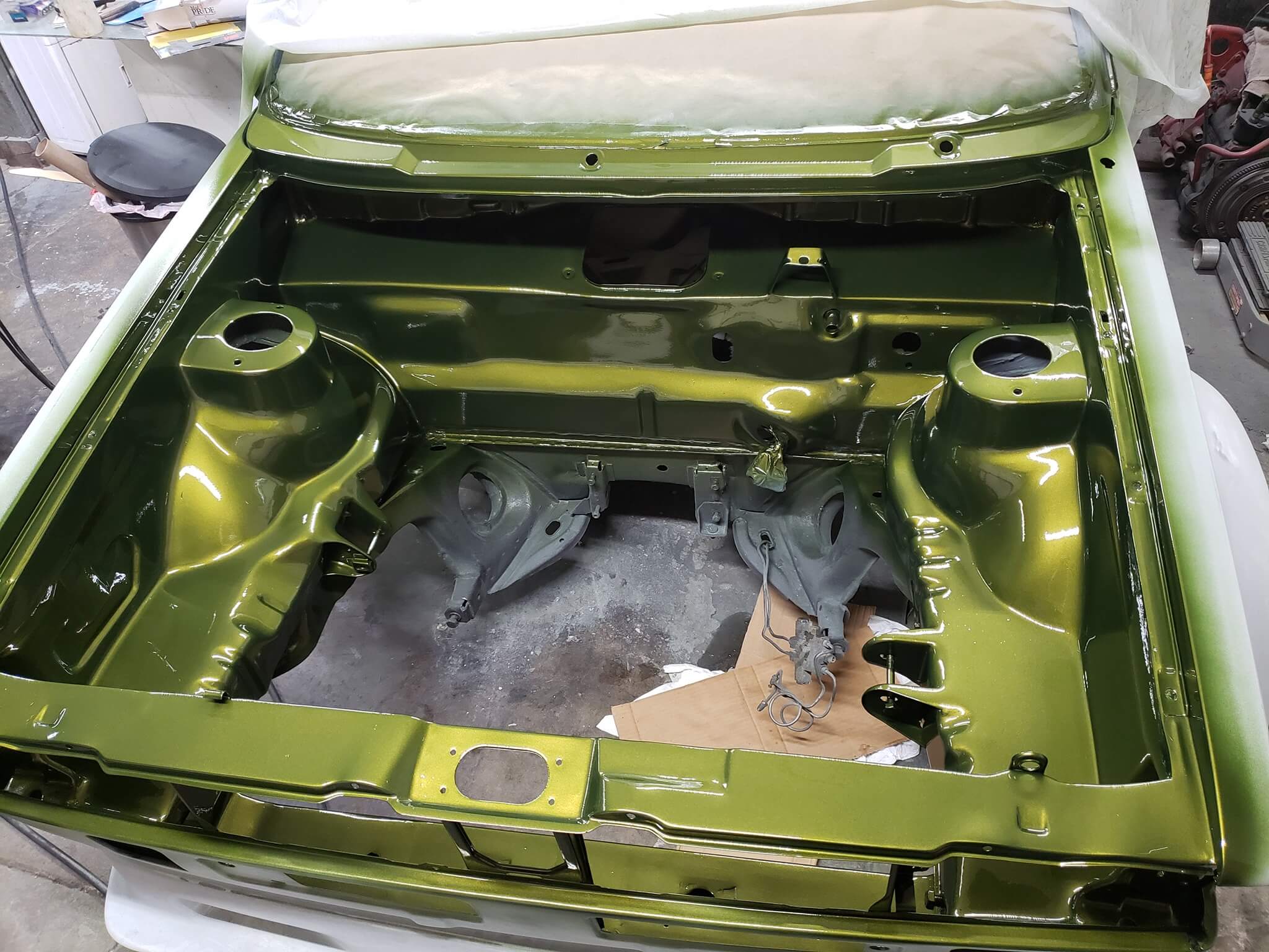 Yuengling Green Ford Mustang
