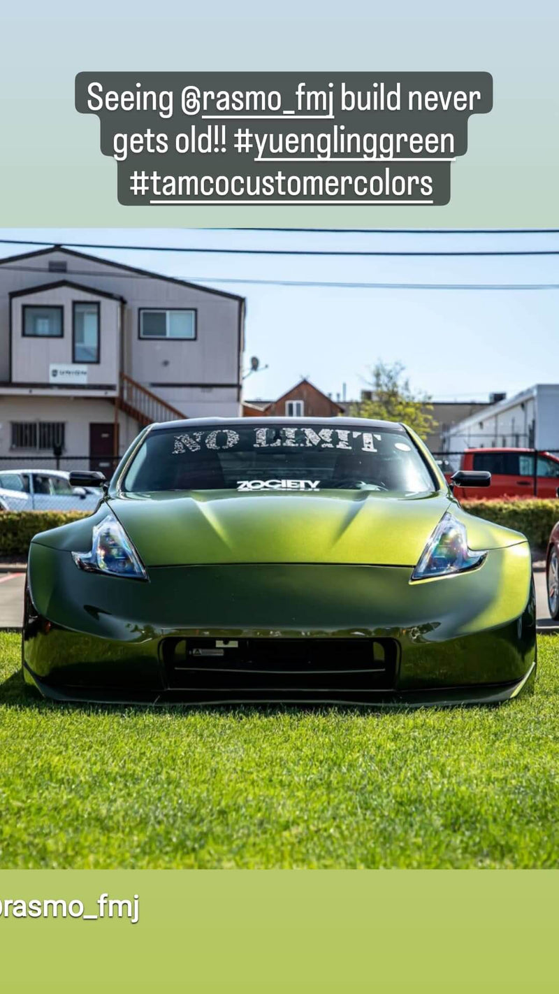 Yuengling Green Car