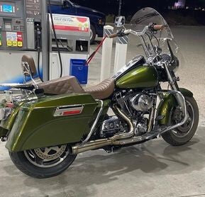 Yuengling Green Motorcycle