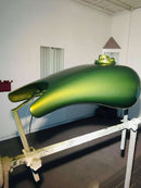 Yuengling Green Motorcycle Tank