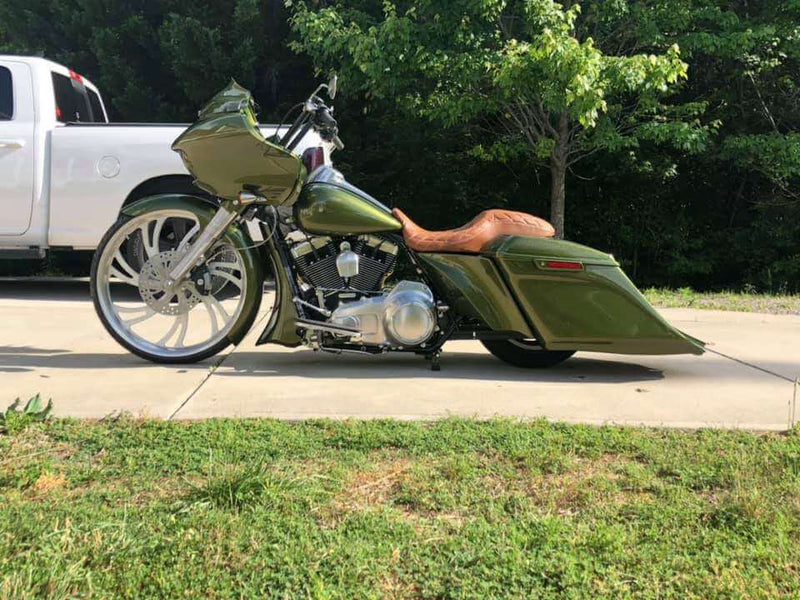 Yuengling Green Motorcycle