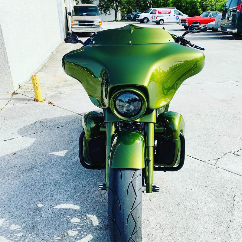 Yuengling Green Motorcycle