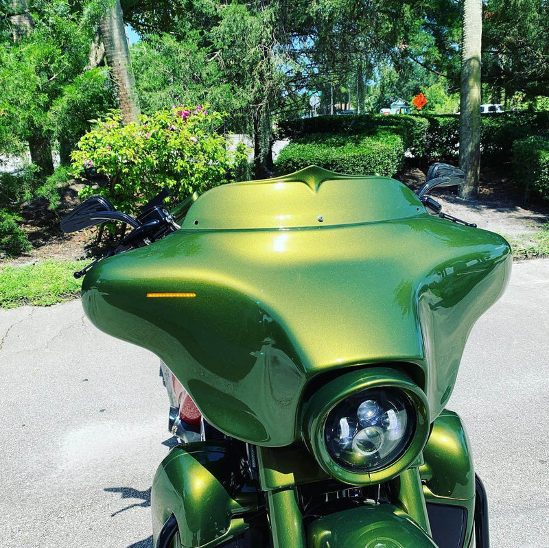 Yuengling Green Motorcycle