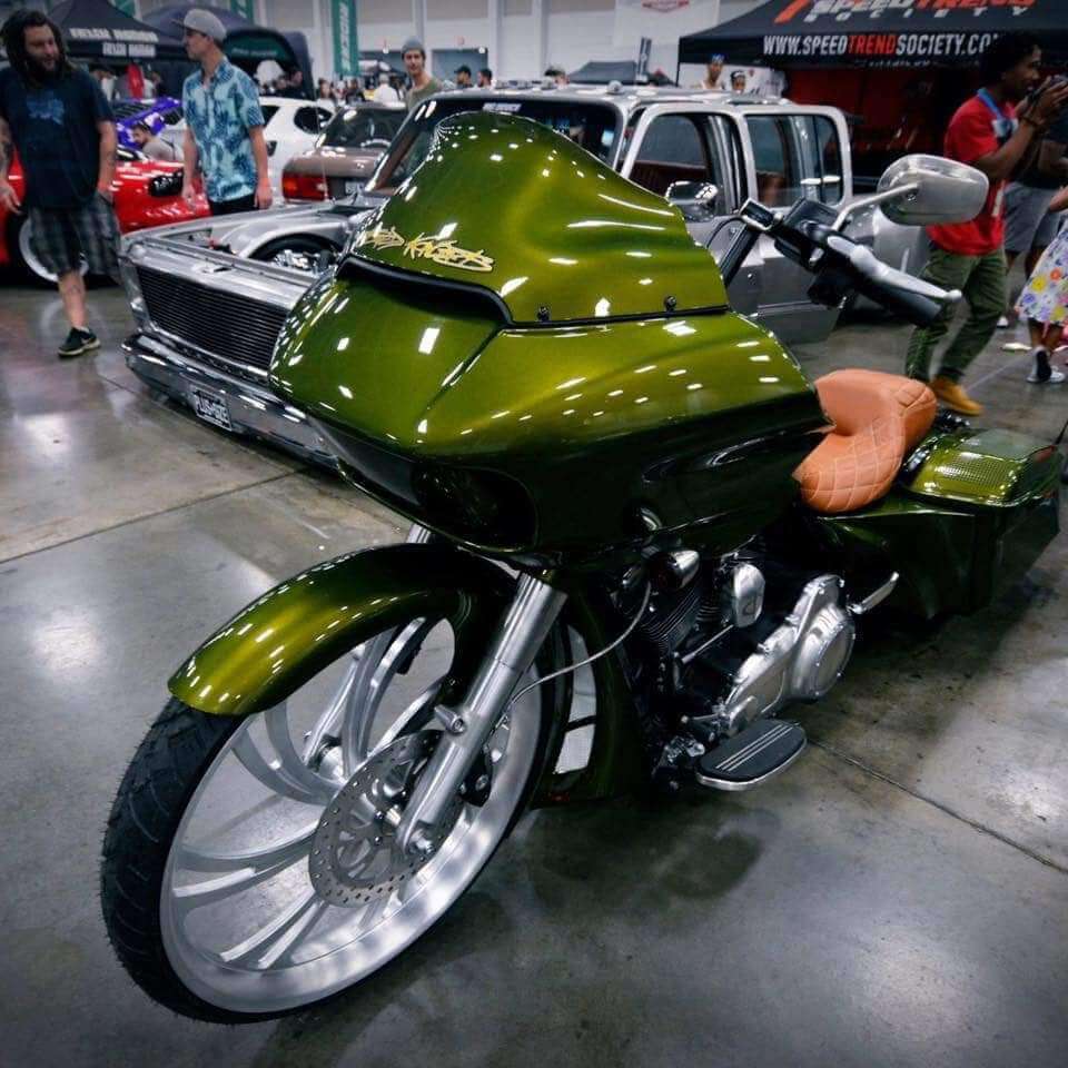 Yuengling Green Harley Davidson