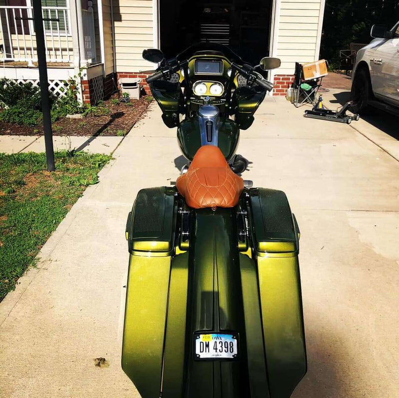 Yuengling Green Motorcycle