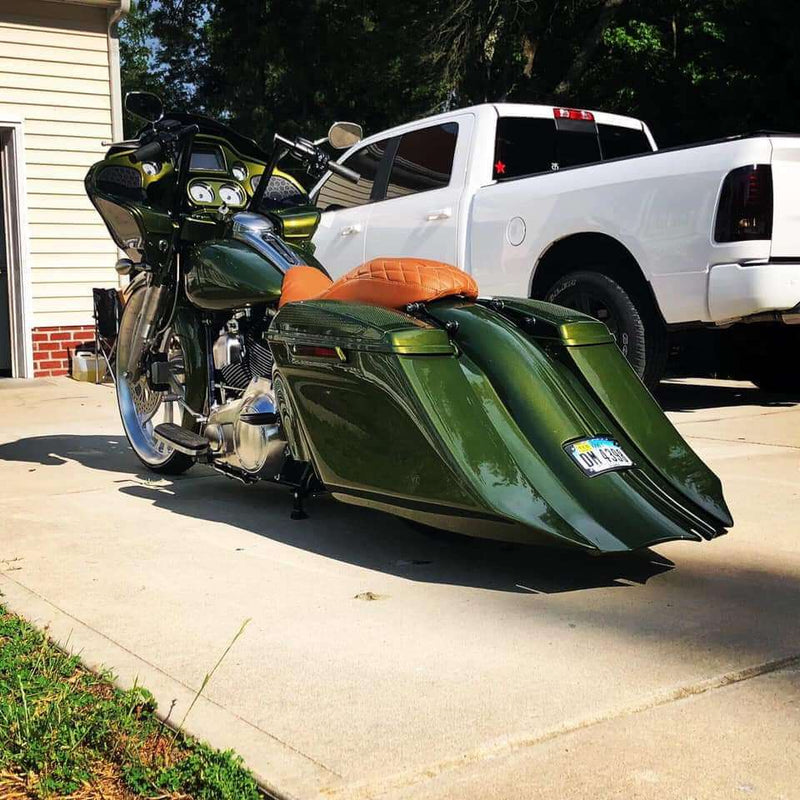 Yuengling Green Motorcycle