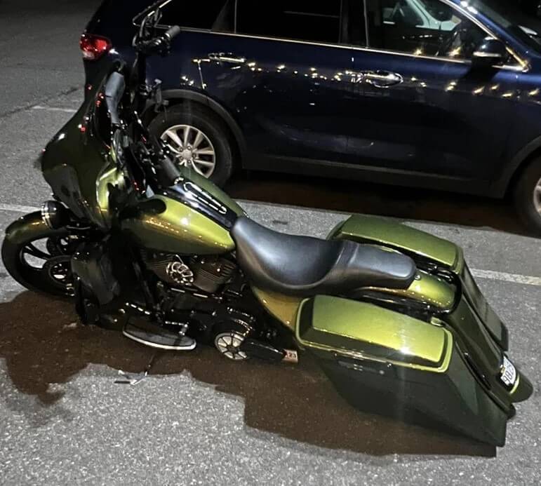 Yuengling Green Harley Davidson
