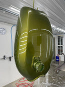 Tamco Paint Yuenling Green on Motorcycle Fuel Tank
