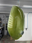 Tamco Paint Yuenling Green on Motorcycle Fuel Tank