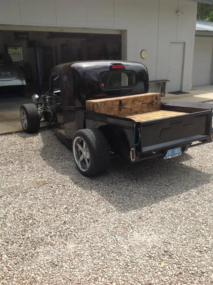 Tamco Paint AG Series Single Stage AG900 Jet Black on 1939 Chevrolet Truck