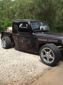 Tamco Paint AG Series Single Stage AG900 Jet Black on 1939 Chevrolet Truck