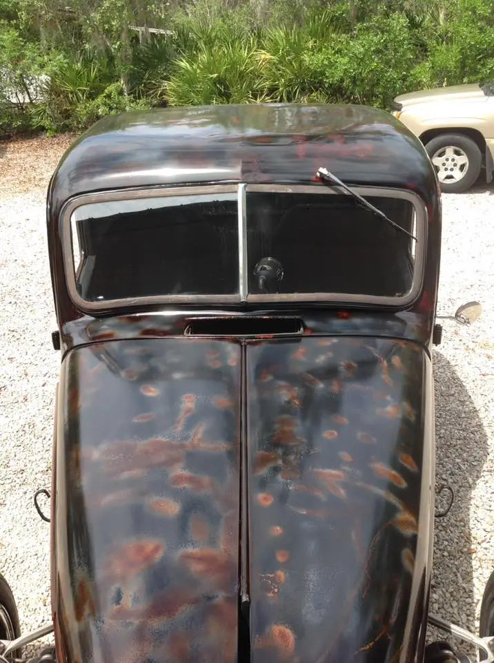 Tamco Paint AG Series Single Stage AG900 Jet Black on 1939 Chevrolet Truck