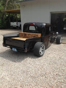 Tamco Paint AG Series Single Stage AG900 Jet Black on 1939 Chevrolet Truck