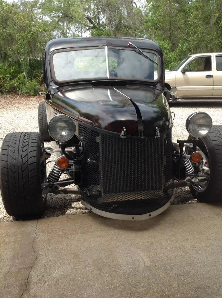Tamco Paint AG Series Single Stage AG900 Jet Black on 1939 Chevrolet Truck