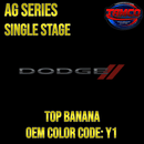 Tamco Paint Dodge Top Banana OEM AG Series Single Stage