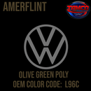 Tamco Paint Volkswagen Olive Green Poly Code L96C OEM Amerflint II Series Single Stage