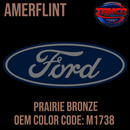 Tamco Paint Ford Prairie Bronze Code M1738 OEM Amerflint II Series Single Stage